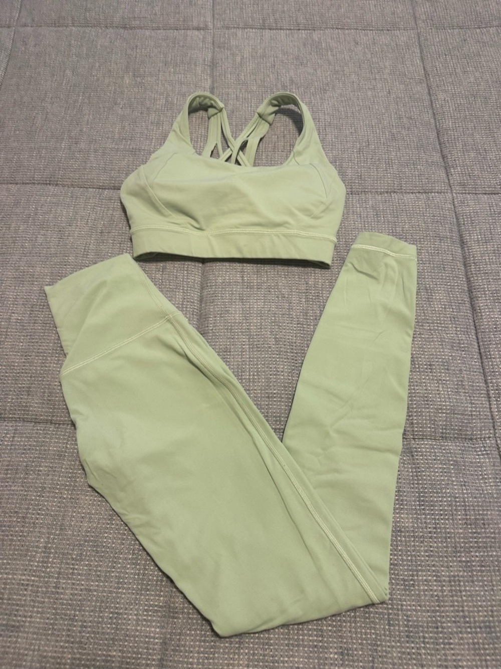Lululemon set: align leggings and bra, size 2